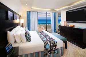 Sian Ka'an Junior Suite at The Pyramid Cancun