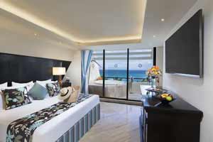 The Sian Ka'an Master Suite at The Pyramid at Grand Cancun